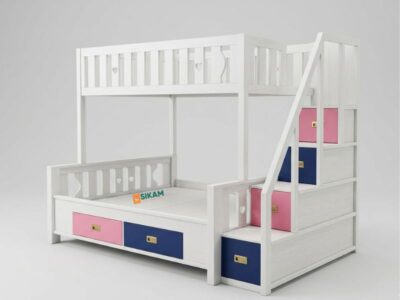 Fortello Double-decker Bed - Sikam Furniture Nairobi