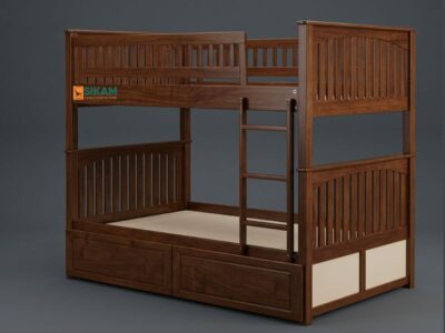 Fortessa Double-decker Bed - Sikam Furniture Nairobi