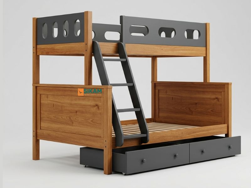 Havenix Double-decker Bed - Sikam Furniture Nairobi
