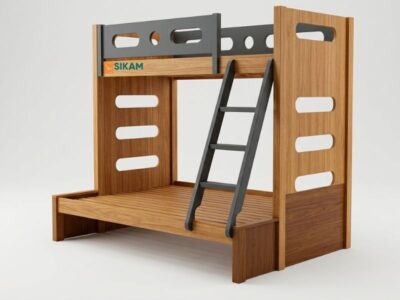 Loftara Double-decker Bed - Sikam Furniture Nairobi