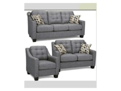 Loly 6-seater Sofa set - Sikam Furniture Nairobi