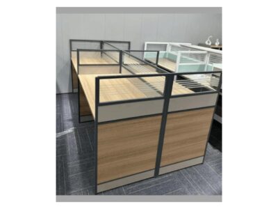 Modern 4-way Workstation - Sikam Furniture Nairobi