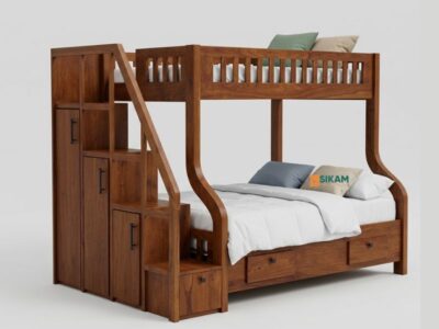 Woodmere Double-decker Bed - Sikam Furniture Nairobi