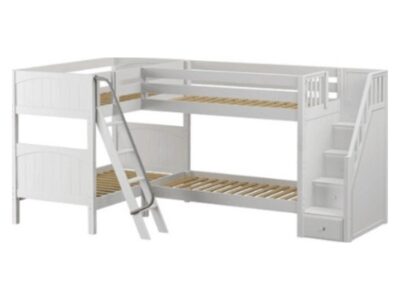 Amanda Quadruple-decker Bed with Stairs - Sikam Furniture Nairobi