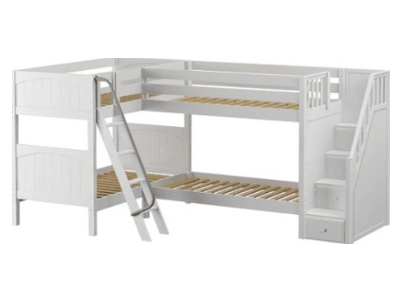 Amanda Quadruple-decker Bed with Stairs - Sikam Furniture Nairobi