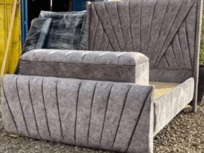 Amma Queen Bed - Sikam Furniture Nairobi