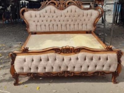 Asian Upholstered Bed - Sikam Furniture Nairobi
