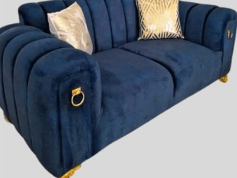 Beautiful Fabric Sofa set - Sikam Furniture Nairobi