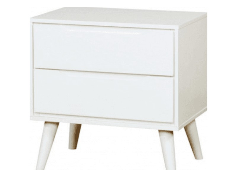 Bedroom Nightstand with Drawers