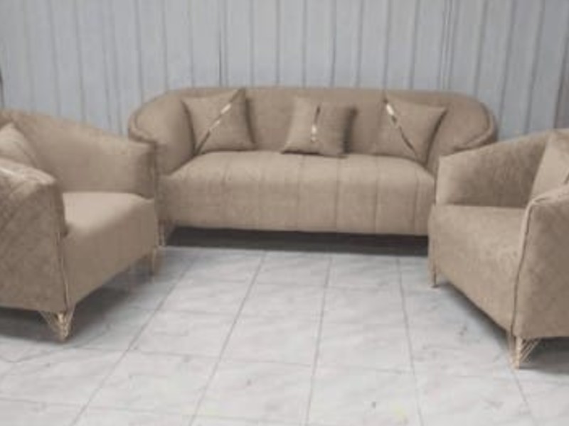 C-designed Fabric Sofa - Sikam Furniture Nairobi