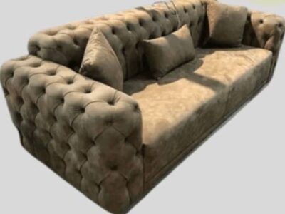 Colate Low Chesterfield Sofa set - Sikam Furniture Nairobi