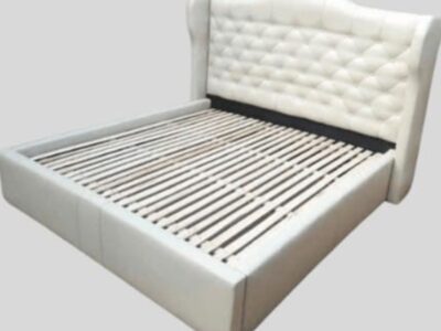 Didah Upholstered Bed - Sikam Furniture Nairobi
