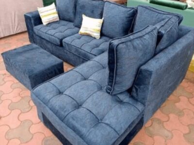 Gigo Design Corner Sofa set - Sikam Furniture Nairobi