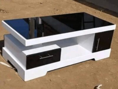 Glass-top Coffee Table - Sikam Furniture Nairobi