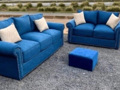 Helma Classic Fabric Sofa Set - Sikam Furniture Nairobi
