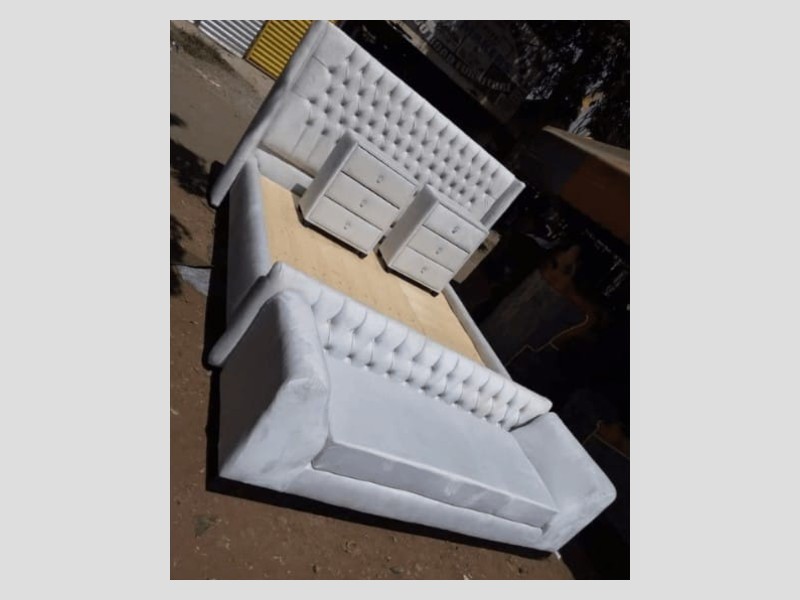 JT Queen-size Bed - Sikam Furniture Nairobi