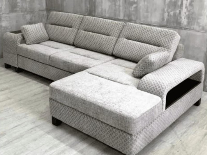 L-shaped Corner Sofa - Sikam Furniture Nairobi