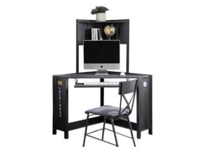 Loliad Metal Corner Desk - Sikam Furniture Nairobi