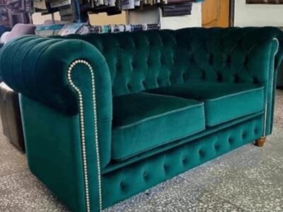Luxurious Chesterfield Sofa - Sikam Furniture Nairobi
