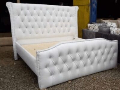 Luxurious Upholstered Bed - Sikam Furniture Nairobi