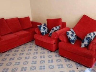 Lyak Purely Fabric Sofa Set - Sikam Furniture Nairobi