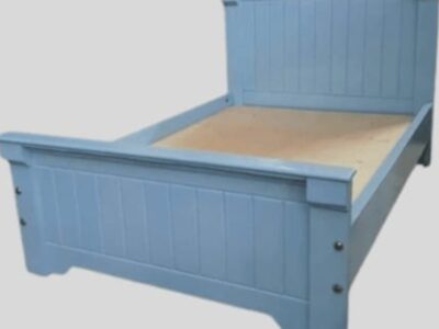 Queen-size Platform Bed - Sikam Furniture Nairobi
