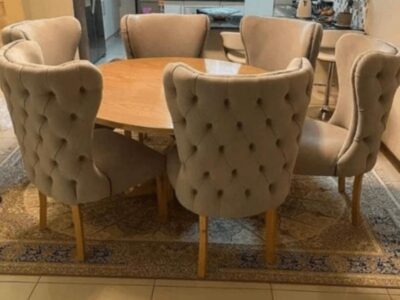 The Executive Dining Set - Sikam Furniture Nairobi